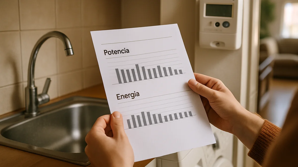 Las dos partes que nunca cambian: potencia y energía