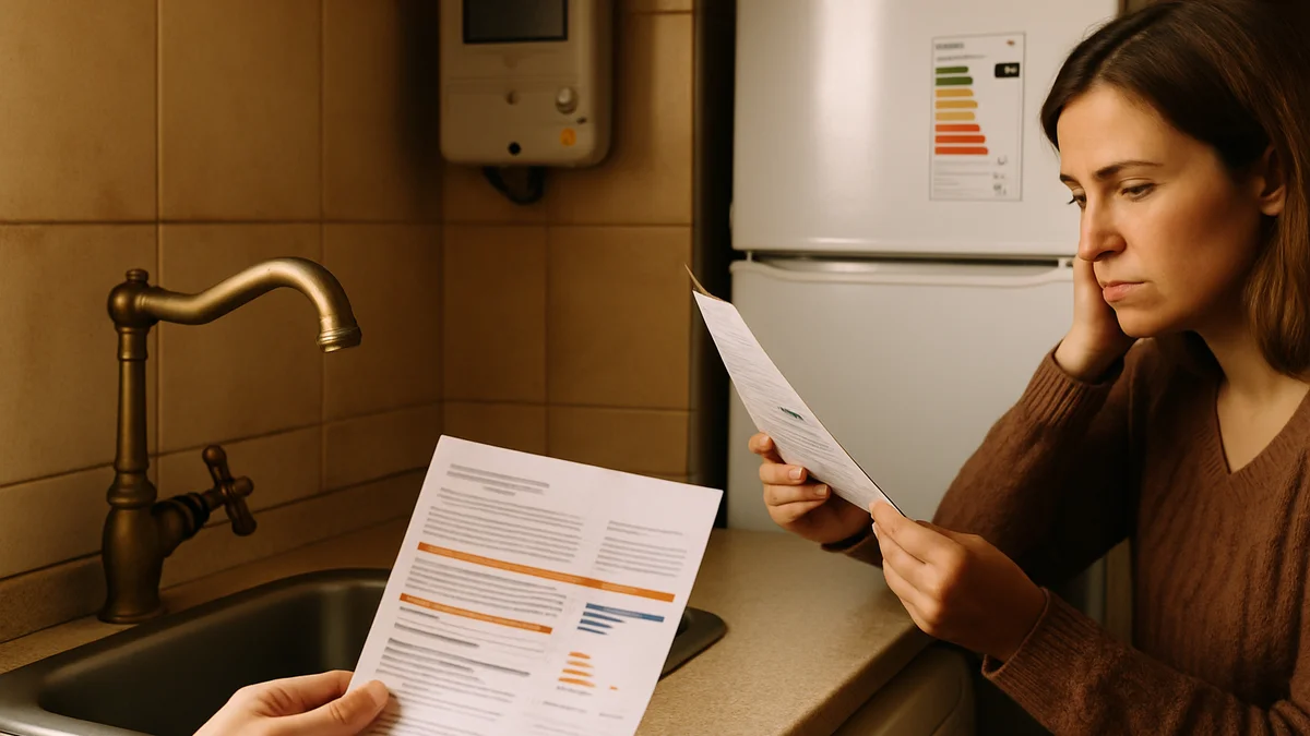 El frigorífico gasta más de lo que dice su etiqueta energética